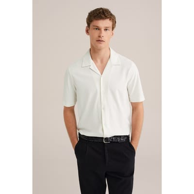 WE Fashion Shirt White Taglia: XL | Camicie Casual Outlet | Uomo | Bianco