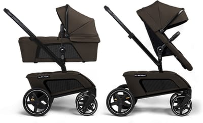 Kinderwagen The Jiffle Wagon 2+ Plus Oak