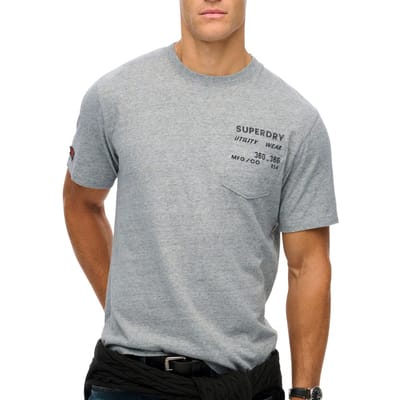 Superdry Utility Shirt Heren - Maat S