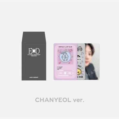 EXO - [13e Jubileum MD] LUCKY CARD CHANYEOL
