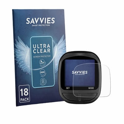 Savvies - Screenprotector voor Joycune Joy-587 - Folie Beschermfolie transparant 18 Stuks