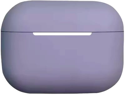 Paars Hoesje geschikt voor AirPods Pro - Siliconen case - Geschikt voor Airpods Pro - Lila - Siliconen - CHPN