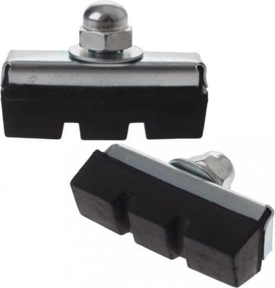 remblokken knijprem 40 x 11 mm zwart 2 stuks