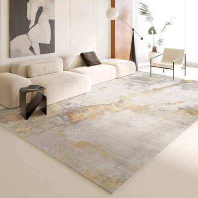 Modern Stijl Vloerkleden voor Slaapkamer Groot Oppervlak Woonkamer Decoratie Zacht Tapijt Wasbaar Lounge Vloermat Antislip Garderobe Vloerkleed 80*120cm