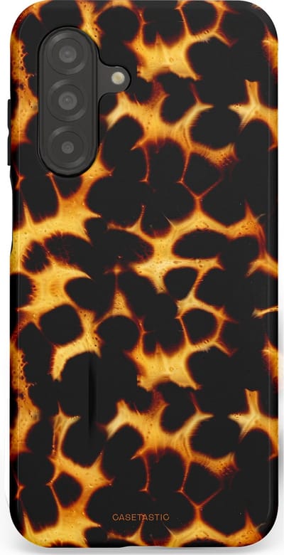 Casetastic Hoesje Geschikt voor Samsung A26 - Stijlvolle Beschermende Duo-layer Case - Gevaarlijkspoor