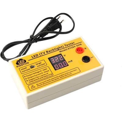 0-320V Uitgang Geleidelijk Helder LED Strip Testtool LED Lamp Onderhoudsdetector LCD-Scherm