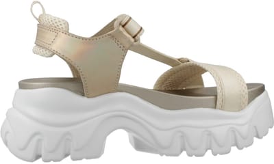 Replay Juyce 4 Platform Sandalen Beige EU 37 Vrouw