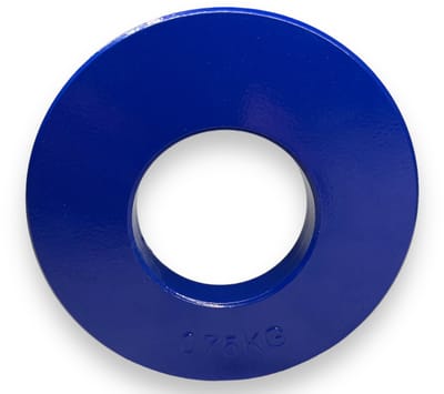 Padisport Micro Plate 0,75 Kg - Halterschijven - Halterschijven 50mm - Gewicht Platen - Weight Plates - Dumbell Schijven - 50mm Halterschijf