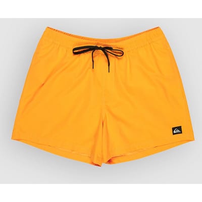 Quiksilver Everyday Solid Volley 15´´ Zwembroek Geel S Man