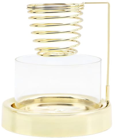 Dailygoods- Wierookhouder Antislip - Wierookbrander - Verwijderbaar Glas - Geschikt voor Wierookstokjes - Makkelijk te Reinigen - Woondecoratie