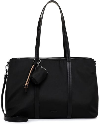 Tamaris schoudertas Maggie Cityshopper Black zwart