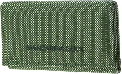 MANDARINA DUCK Sleutelgeval MD20 Minuteria Key Case Foliage Green Groen