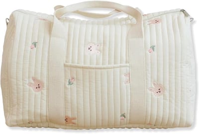 Baby verzorgingstas - Draagtas Satchel - Baby verzorgen - Grote capaciteit - 368 cm - Geborduurd