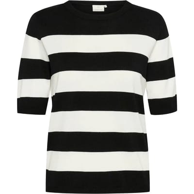 Kaffe KAlizza Striped Knit Dames Trui - Maat XL