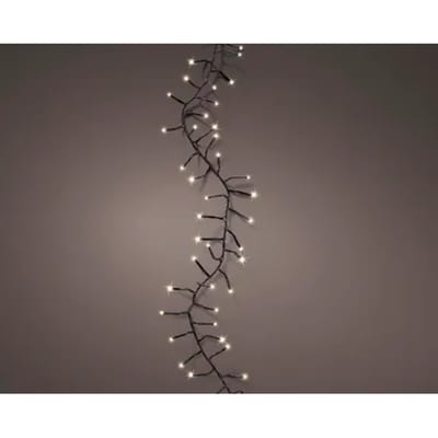 Decoris Compact Lights Lichtsnoer - 960 Led's - Warm Wit - Binnen & Buiten - 23 X 19 X 14cm