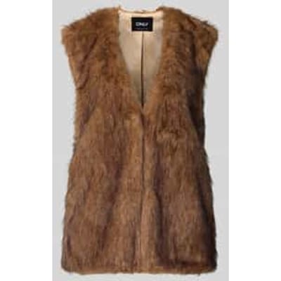 ONLY - ONLDAWN LIFE FAUX FUR WAISTCOAT OTW - Meisjes - Gewatteerde jassen