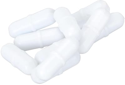 Set van 10 Magnetische Roerstaafjes 9x28mm Temperatuurbestendig PTFE voor Laboratoriumgebruik en Chemische Experimenten