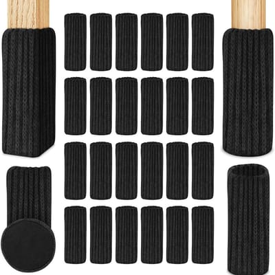 CLVP® Stoelpoot Beschermers - Sokken Viltjes - Anti Kras