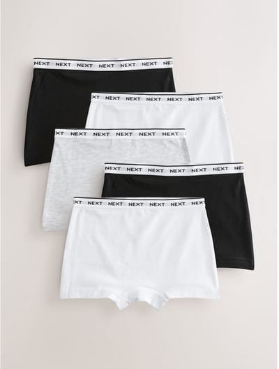 Next - Meisjes - Short Briefs 5 Pack - Wit
