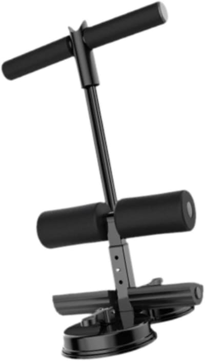 Buikspierstang met Weerstandsband - Sit-up Stang Trainingsapparaat - Buikspieroefeningen - Dubbele Zuignappen - 50 cm - Niet gespecificeerd