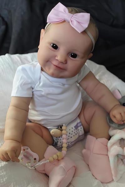 Equivera Reborn Baby pop - Reborn - Reborn Poppen - Reborn Pop Levensecht