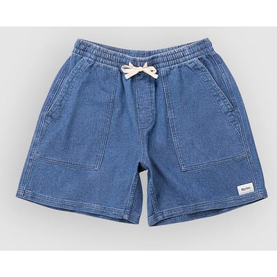 Rhythm Textured Wale Korte Broek blauw