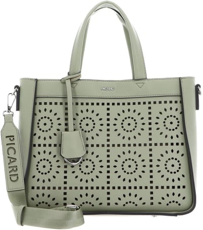 PICARD Madeira Shopper Mentha Lichtgroen