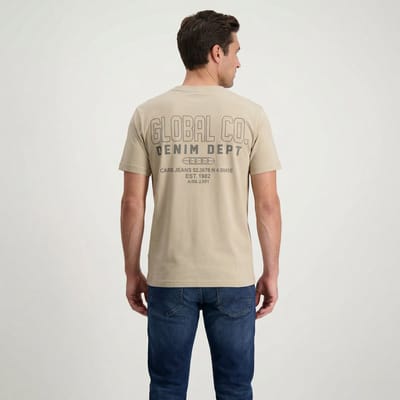 Cars Jeans T-shirt Klive - Heren