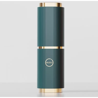 1 tasse de voyage pour le lavage de la bouche, seau à dents, brosse à dents, boîte de rangement pour dentifrice, étui pour brosse à dents, portable vert