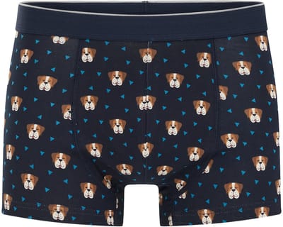 WE Fashion Heren boxershort met print