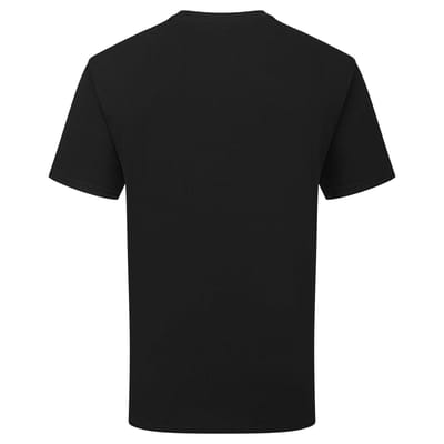 Fruit of the Loom Unisex Volwassenen 100% Katoenen T-Shirt (Zwart)