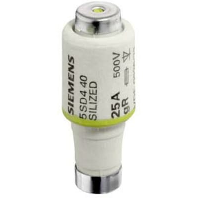 Siemens 5SD420 Zekeringsinzetstuk Geschikt voor Zekeringsgrootte 000-4 Afmeting zekering : DII 16 A 500 V 5 stuk(s)
