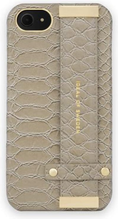 iDeal of Sweden Statement Case Strap Handle voor iPhone 8/7/6/6s/SE Arizona Snake - Strap Handle