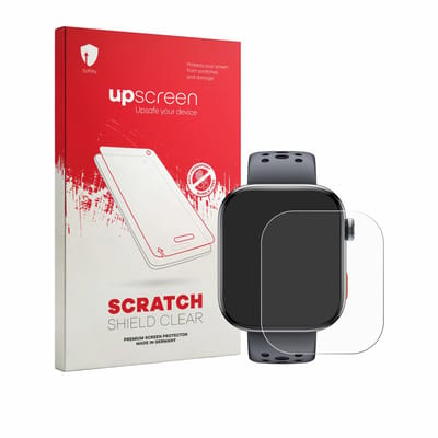 upscreen - Screenprotector voor Haylou Watch Hyper - Folie Beschermfolie transparant