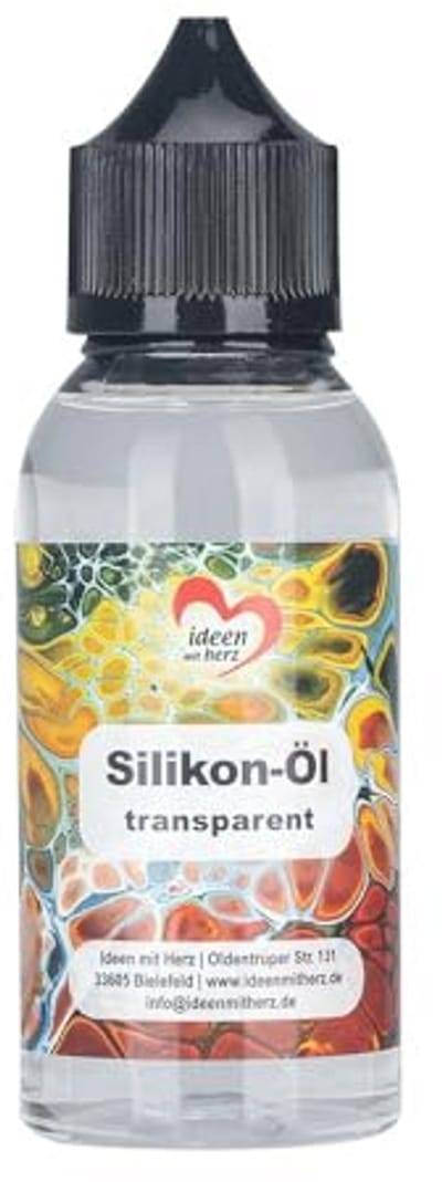 Siliconenolie voor Gieten en Bescherming van Materialen - 100 ml