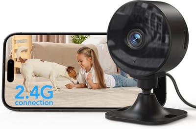 Hondencamera - Huisdiercamera - Babyfoon met Camera en App - Baby Monitor - Full HD - Nachtzicht