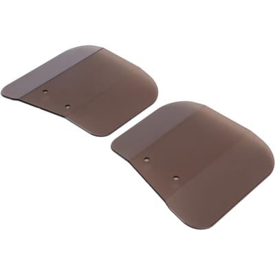 2 STUKS Motorfiets Handbeschermer Plastic Vervanging voor Honda Gold Wing GL1800 2001?2016 gray