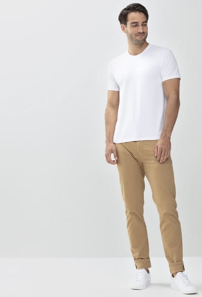 Mey heren T-shirt Crew Neck 46502