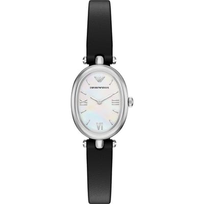 Emporio Armani AR11778 Vrouwen Horloge 28 mm - Zwart