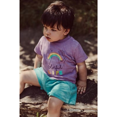 Louise Misha Shorts Jivan Wave Blue Größe: 3Y | Hosen Outlet | Unisex | Blau