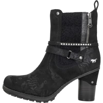 Mustang dames boot - Zwart - Maat 37