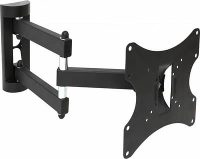 Omega OUTV200FM TV-Beugel - draai- en kantelbaar - 23 "- 42" inch - Zwart