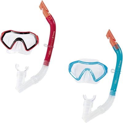 Snorkelset voor kinderen vanaf 7 jaar met duikbril en snorkel
