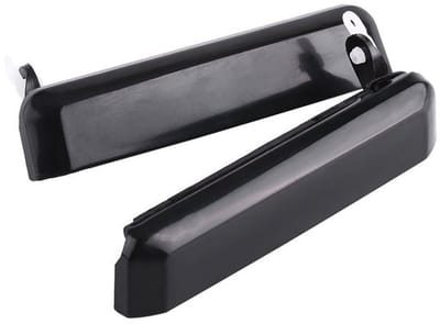 Dailygoody - Voorportier Handgreep Set - D21 Hardbody en Pathfinder - Links en rechts - Duurzaam materiaal - Comfortabele grip - Geschikt voor auto -
