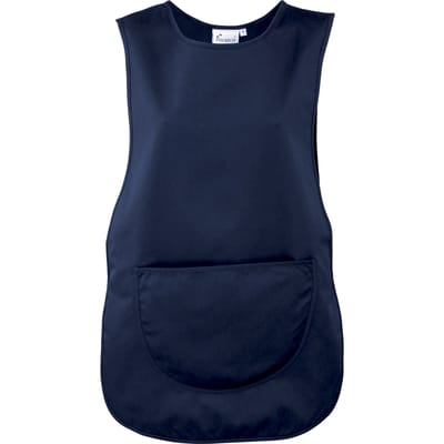 Premier Dames / Dames Pocket Tabard / Werkkleding (Pakket van 2) (Marine)