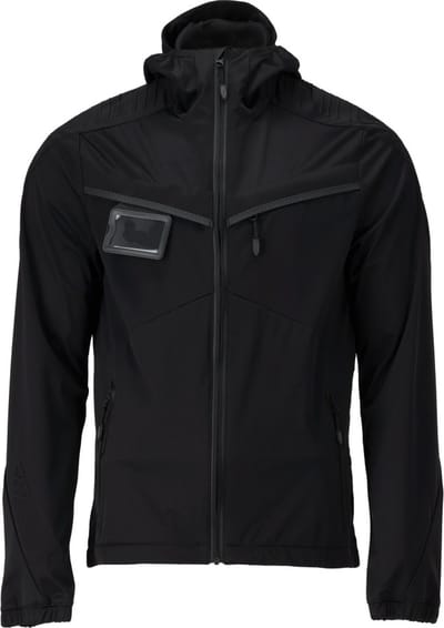 Mascot Customized Jas 22201-615 - Zwart - 2XL
