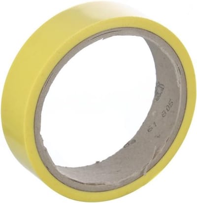 Fietsbinnenband - Reserveband - Fietsreparatie - Universele maat - 45 mm x 11 m - Zwart