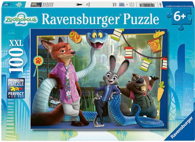 Ravensburger Jigsaw Puzzle Zootopia 2 - 100 XXL Pieces 2D Puzzels