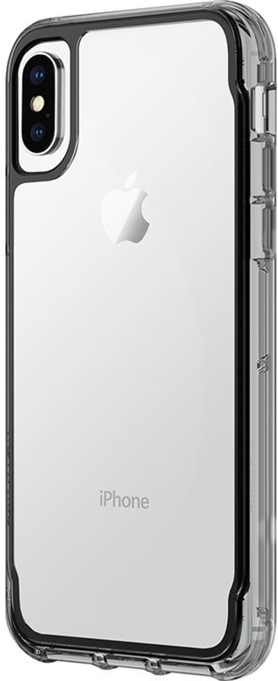 Griffin Survivor Clear Apple iPhone X/XS Black/Clear