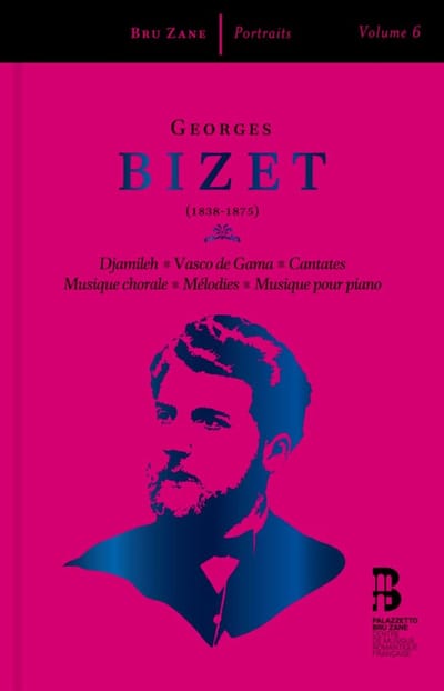 Ben Glassberg, Julien Chauvin, François-Xavier Roth, David Reiland, Various Artists - Bizet: Djamileh, Vasco De Gama, Cantates, Musique Chorale, Melodies & Musique Pour Piano (4 CD)